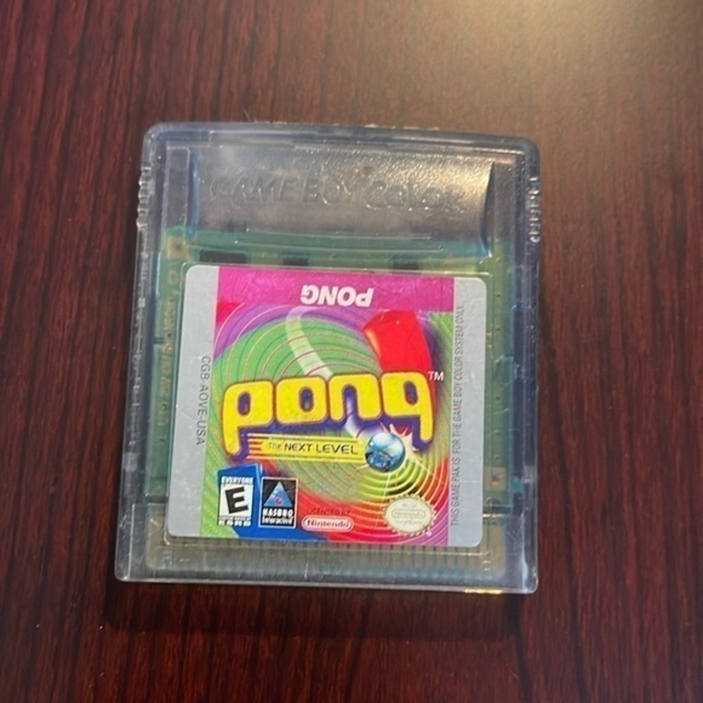 Game boy color Nintendo